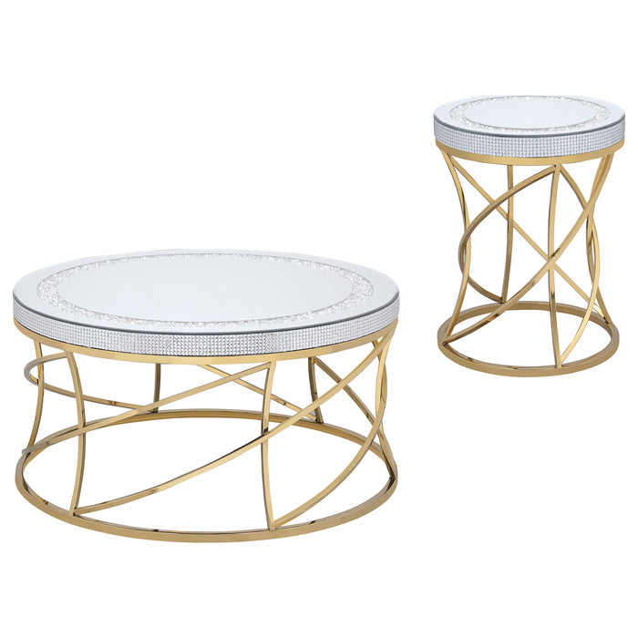 Elise Coffee Table Sets - National Warehouse Furniture (Buffalo, NY)