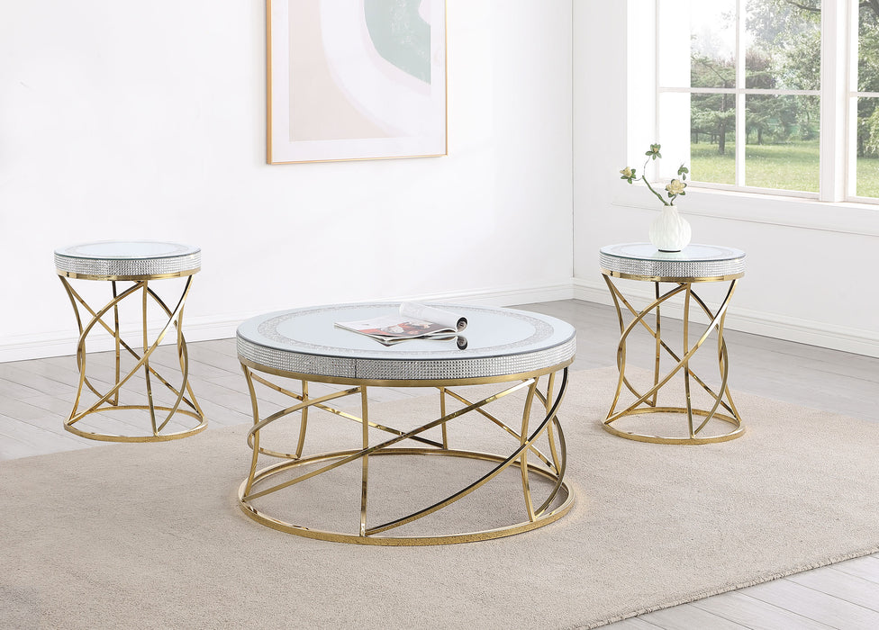 Elise Coffee Table Sets - National Warehouse Furniture (Buffalo, NY)