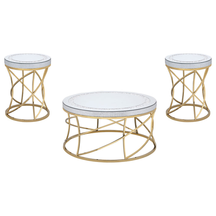 Elise Coffee Table Sets - National Warehouse Furniture (Buffalo, NY)