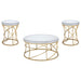 Elise Coffee Table Sets - National Warehouse Furniture (Buffalo, NY)