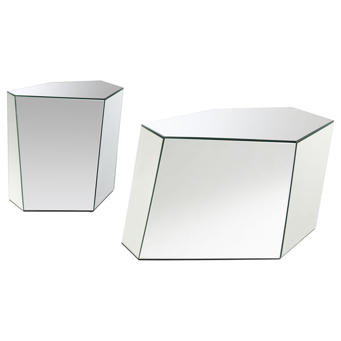 Capella Coffee Table Sets - National Warehouse Furniture (Buffalo, NY)