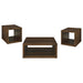 Frisco Coffee Table Sets - National Warehouse Furniture (Buffalo, NY)