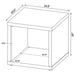 Frisco Coffee Table Sets - National Warehouse Furniture (Buffalo, NY)