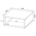 Frisco Coffee Table Sets - National Warehouse Furniture (Buffalo, NY)