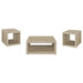 Frisco Coffee Table Sets - National Warehouse Furniture (Buffalo, NY)