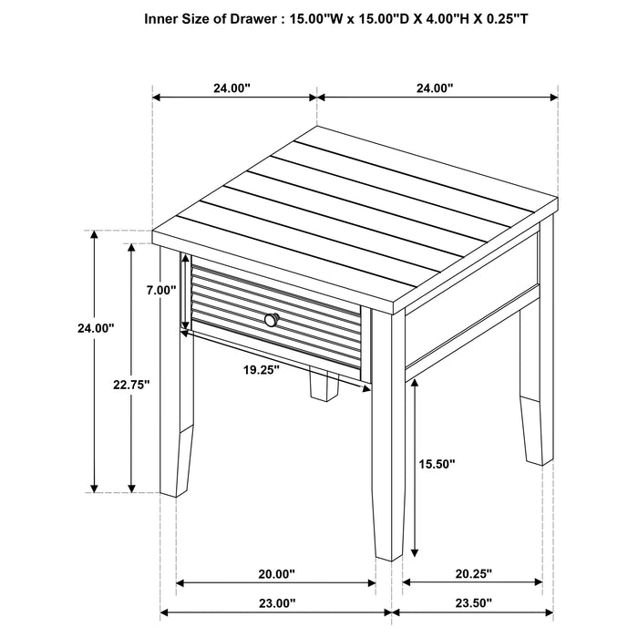 Concord Table Sets - National Warehouse Furniture (Buffalo, NY)