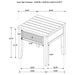 Concord Table Sets - National Warehouse Furniture (Buffalo, NY)