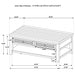 Concord Table Sets - National Warehouse Furniture (Buffalo, NY)