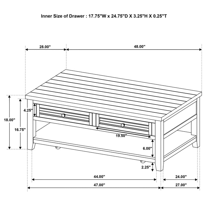 Concord Table Sets - National Warehouse Furniture (Buffalo, NY)