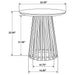 Touhy End & Side Tables - National Warehouse Furniture (Buffalo, NY)