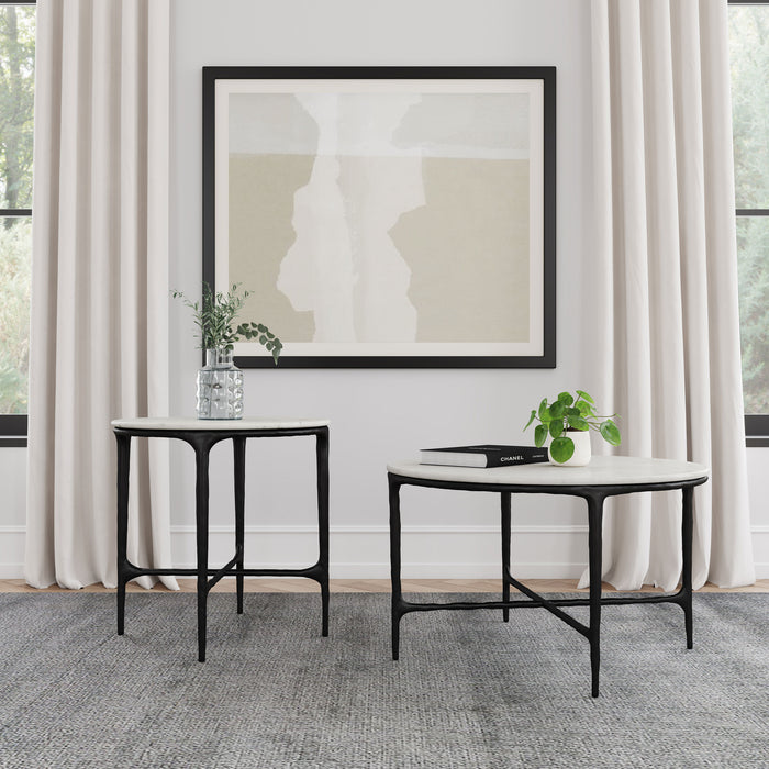 Hermas End & Side Tables - National Warehouse Furniture (Buffalo, NY)