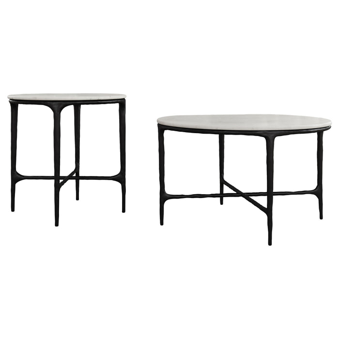 Hermas Table Sets - National Warehouse Furniture (Buffalo, NY)