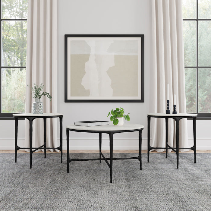 Hermas Table Sets - National Warehouse Furniture (Buffalo, NY)