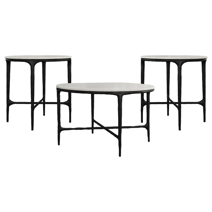 Hermas Table Sets - National Warehouse Furniture (Buffalo, NY)