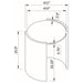 Gladstone End & Side Tables - National Warehouse Furniture (Buffalo, NY)