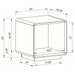 Paseo Table Sets - National Warehouse Furniture (Buffalo, NY)