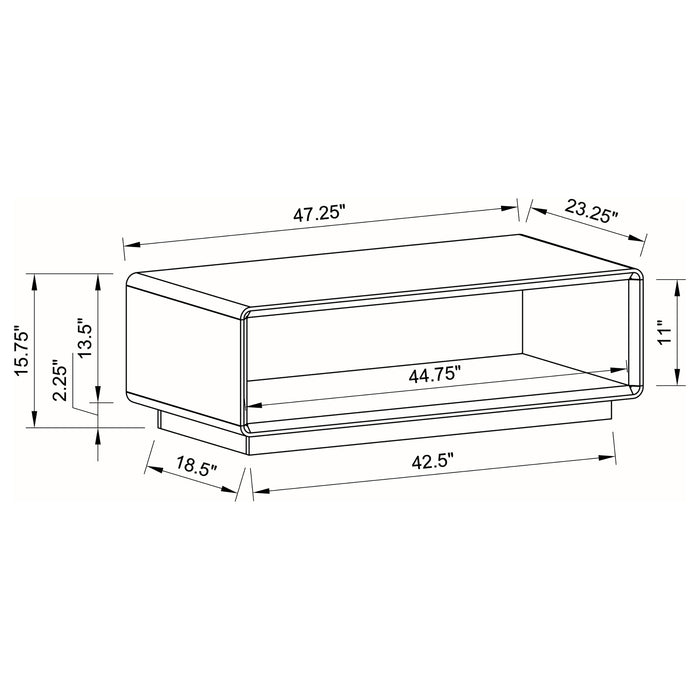 Paseo Tables - National Warehouse Furniture (Buffalo, NY)