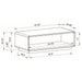 Paseo Tables - National Warehouse Furniture (Buffalo, NY)