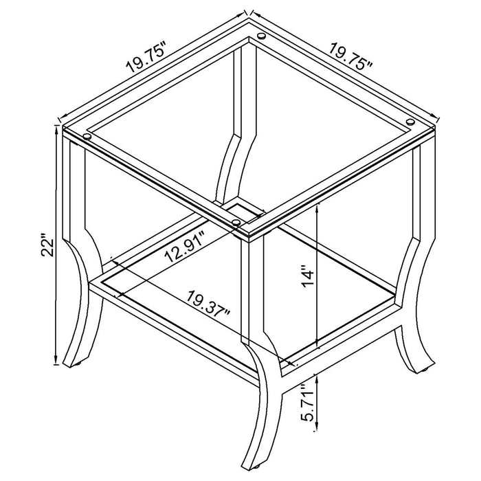Saide Coffee Table Sets - National Warehouse Furniture (Buffalo, NY)