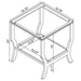 Saide Coffee Table Sets - National Warehouse Furniture (Buffalo, NY)