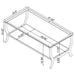 Saide Coffee Table Sets - National Warehouse Furniture (Buffalo, NY)