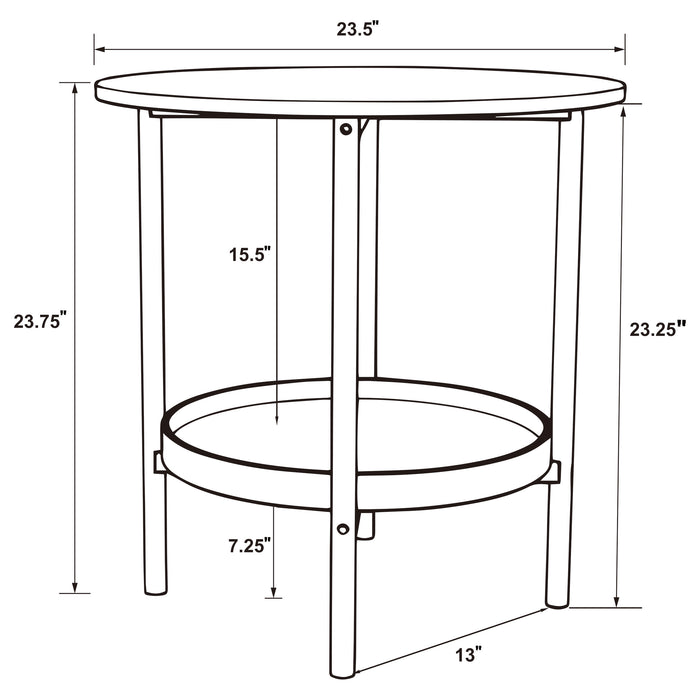 Delfin Coffee Table Sets - National Warehouse Furniture (Buffalo, NY)