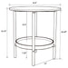 Delfin Coffee Table Sets - National Warehouse Furniture (Buffalo, NY)