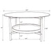 Delfin Coffee Table Sets - National Warehouse Furniture (Buffalo, NY)