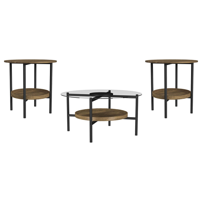 Delfin Coffee Table Sets - National Warehouse Furniture (Buffalo, NY)