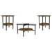 Delfin Coffee Table Sets - National Warehouse Furniture (Buffalo, NY)