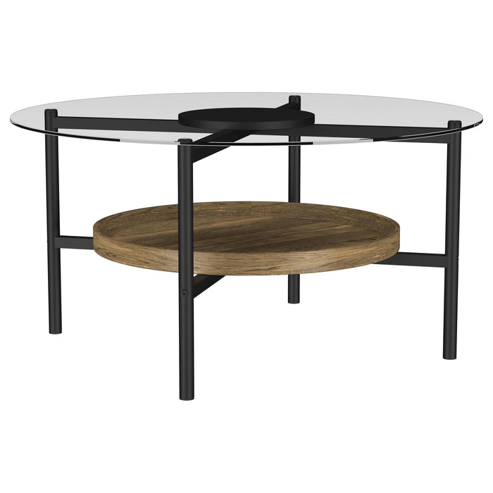 Delfin Coffee Table Sets - National Warehouse Furniture (Buffalo, NY)