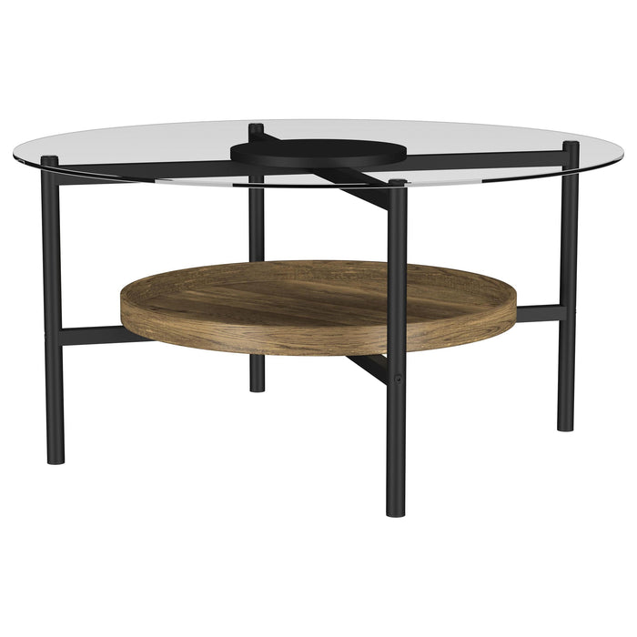 Delfin Coffee Table Sets - National Warehouse Furniture (Buffalo, NY)