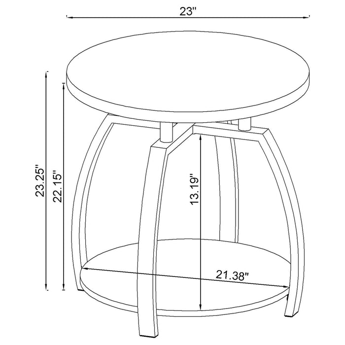 Dacre Coffee Table Sets - National Warehouse Furniture (Buffalo, NY)