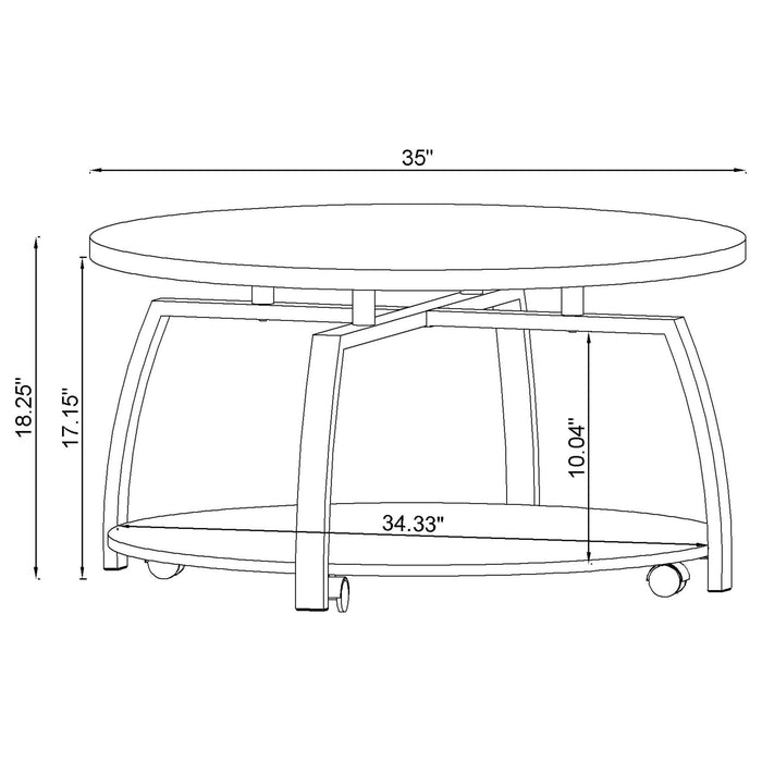 Dacre Coffee Table Sets - National Warehouse Furniture (Buffalo, NY)