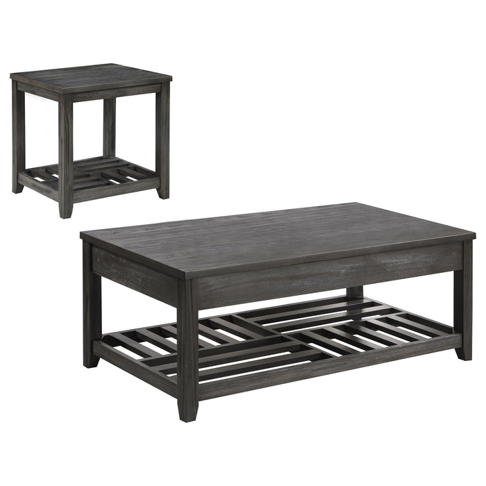 Cliffview Coffee Table Sets - National Warehouse Furniture (Buffalo, NY)