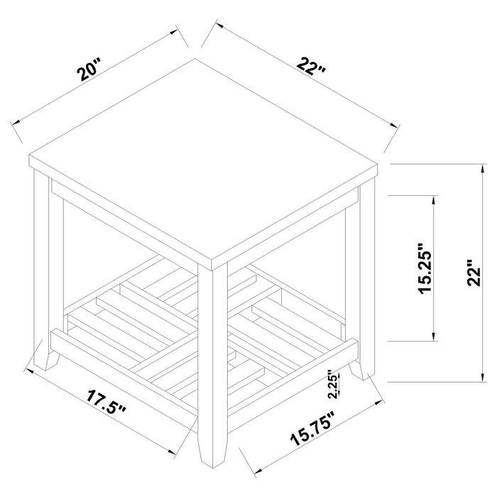 Cliffview Coffee Table Sets - National Warehouse Furniture (Buffalo, NY)