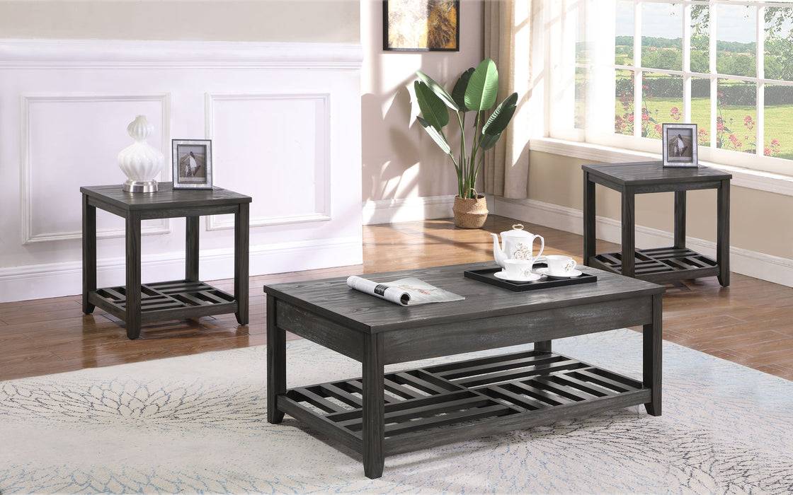 Cliffview Coffee Table Sets - National Warehouse Furniture (Buffalo, NY)
