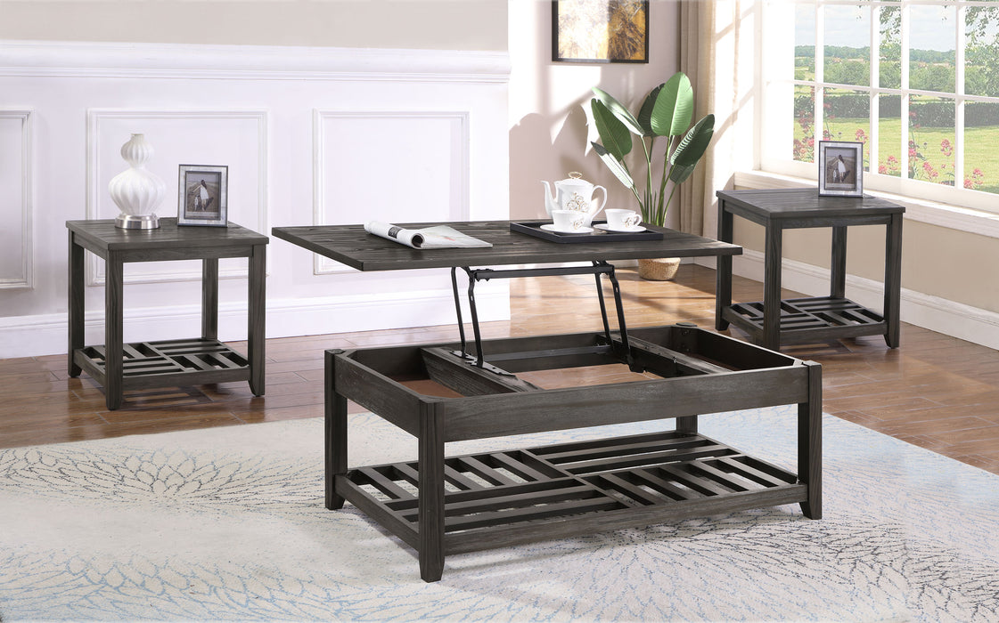 Cliffview Coffee Table Sets - National Warehouse Furniture (Buffalo, NY)