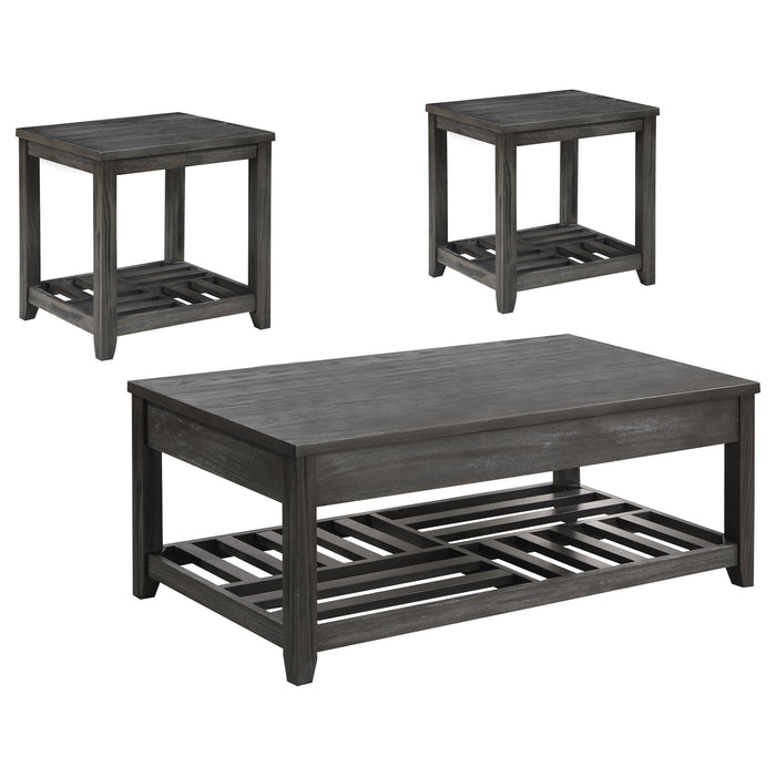 Cliffview Coffee Table Sets - National Warehouse Furniture (Buffalo, NY)