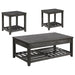 Cliffview Coffee Table Sets - National Warehouse Furniture (Buffalo, NY)
