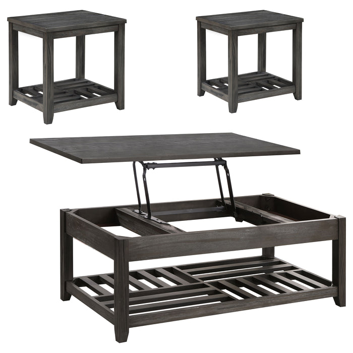 Cliffview Coffee Table Sets - National Warehouse Furniture (Buffalo, NY)