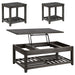 Cliffview Coffee Table Sets - National Warehouse Furniture (Buffalo, NY)