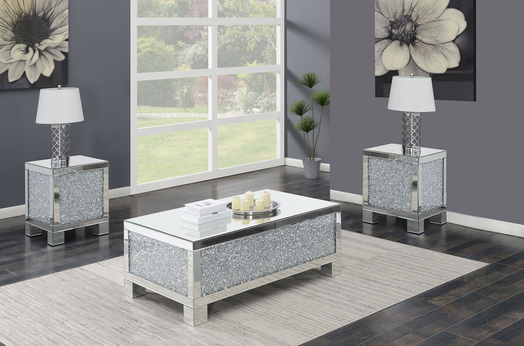 Gillian Coffee Table Sets - National Warehouse Furniture (Buffalo, NY)