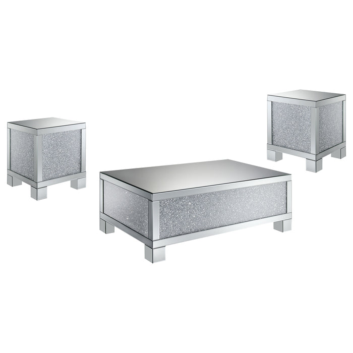Gillian Coffee Table Sets - National Warehouse Furniture (Buffalo, NY)