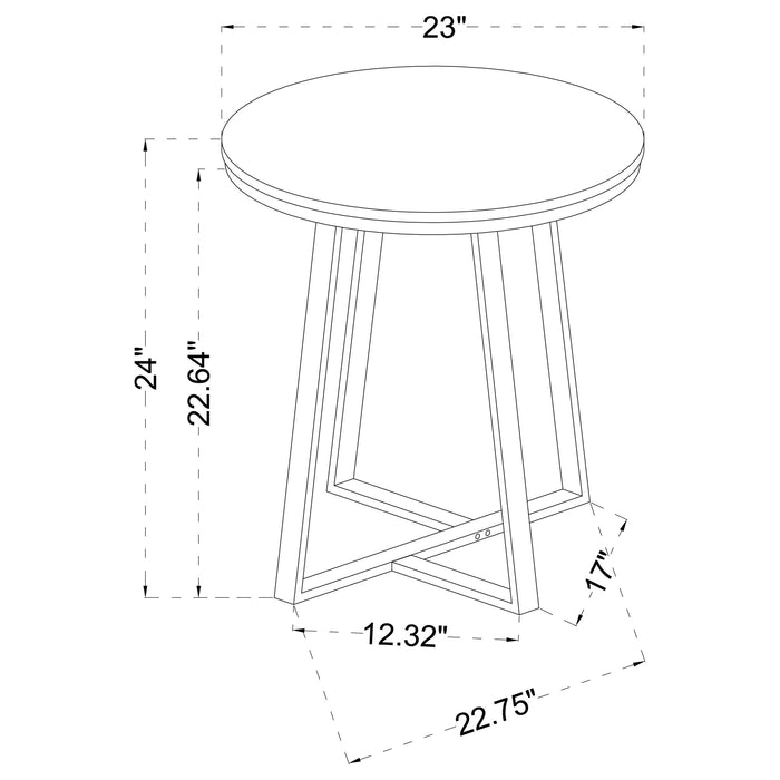 Hugo Coffee Table Sets - National Warehouse Furniture (Buffalo, NY)