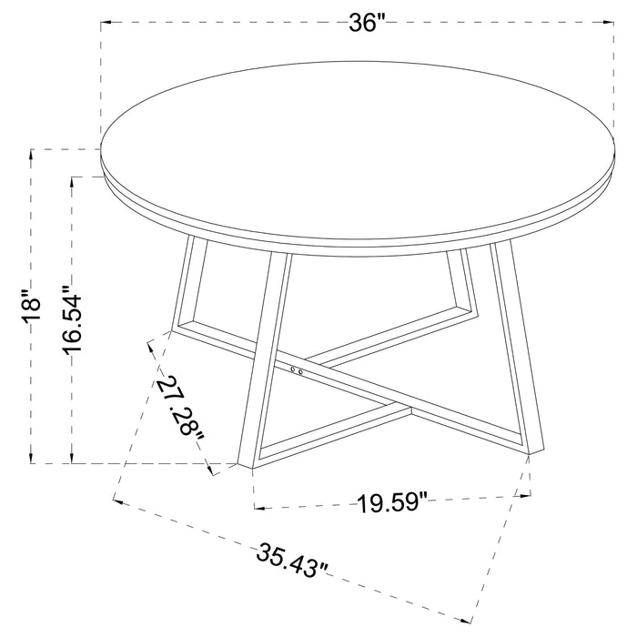 Hugo Coffee Table Sets - National Warehouse Furniture (Buffalo, NY)