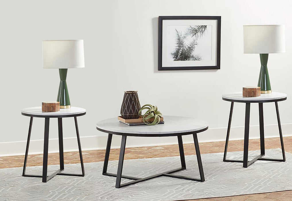 Hugo Coffee Table Sets - National Warehouse Furniture (Buffalo, NY)