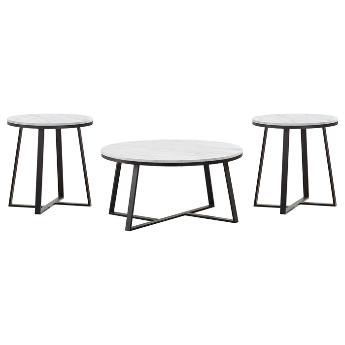 Hugo Coffee Table Sets - National Warehouse Furniture (Buffalo, NY)