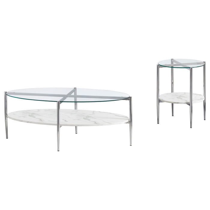 Cadee Coffee Table Sets - National Warehouse Furniture (Buffalo, NY)