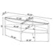 Cadee Coffee Table Sets - National Warehouse Furniture (Buffalo, NY)